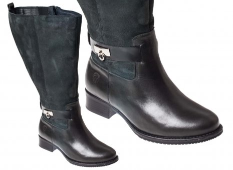 JJ Footwear Haasnoot Schoenen JJ Footwear Laarzen 1148016 Brede laarzen